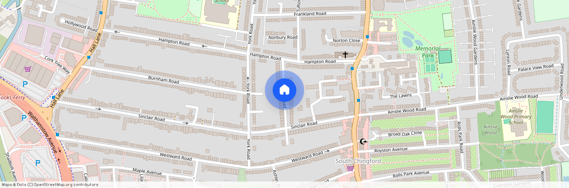 Warwick Road, London E4