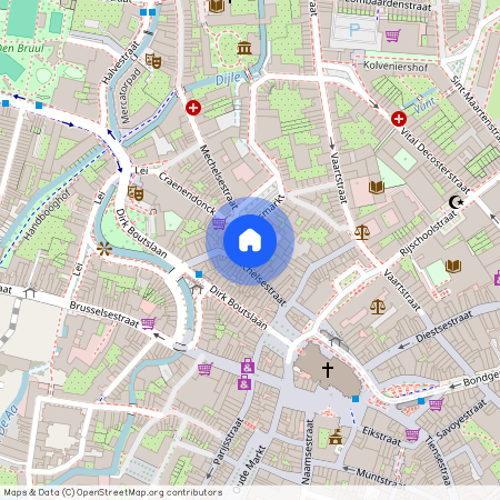 Mechelsestraat 50 / 102, 3000 Leuven