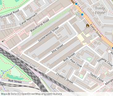 Etta Street, London, SE8 - Photo 1