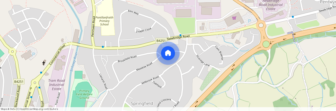 27 Meadow Road, Springfield, Pontllanfraith