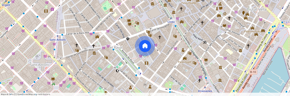 Carrer dEn Robador, Barcelona, Catalonia 08001