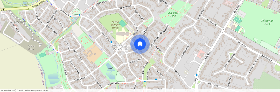 Bluebell Lane, Didcot