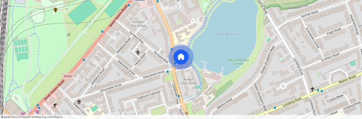 Green Lanes Walk, London, N4 2GA