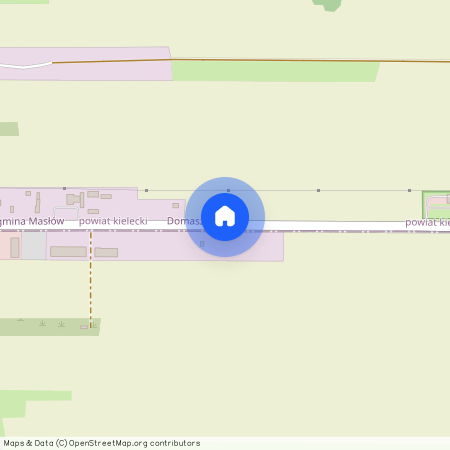 Domaszowice, Masłów, kielecki, świętokrzyskie, Kielce