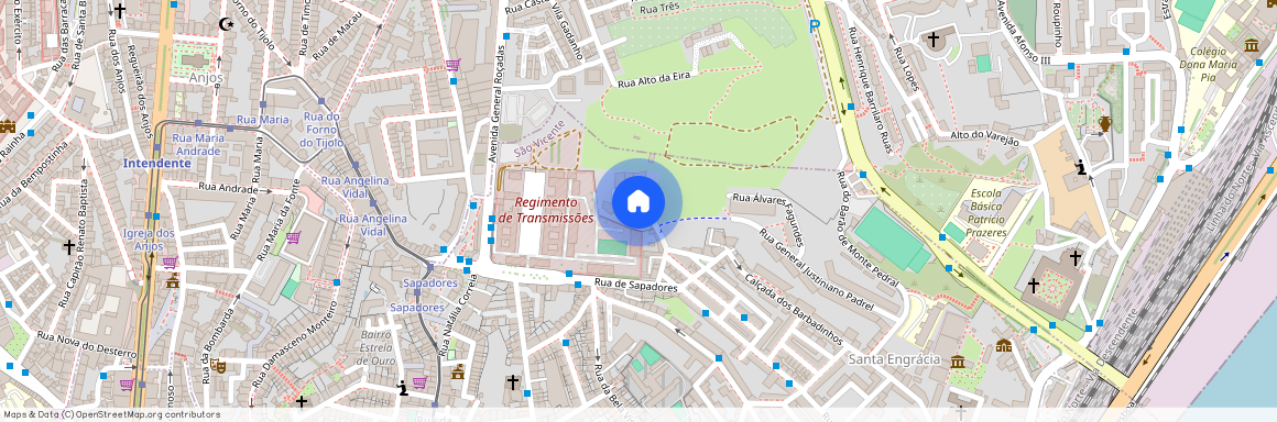 Calçada dos Barbadinhos, Lisbon, Lisbon 1170