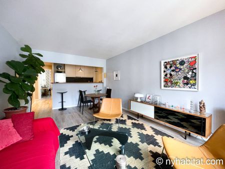 Logement à Paris, Location meublée - Photo 2