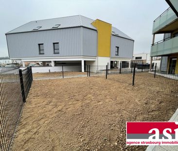 2 pièces neuf en rez-de-jardin avec parking - Photo 3