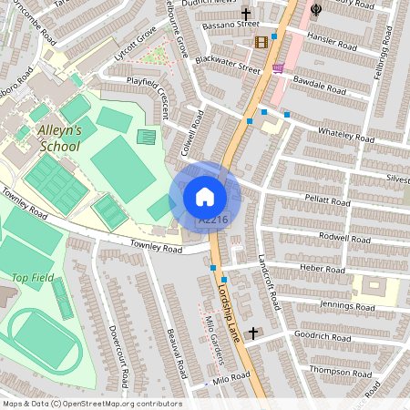 Lordship Lane, East Dulwich, London, SE22