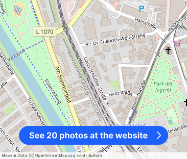 2-Raumwohnung mit großem Balkon - Photo 1