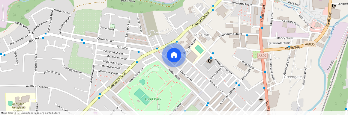 Third Avenue, Keighley, BD21