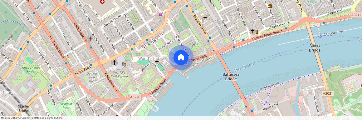 111 Cheyne Walk, London, SW10 0DJ, United Kingdom