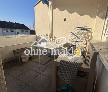 Renovierte 2-Zimmer-Wohnung mit Balkon und Garage in ruhiger Lage (... - Photo 1