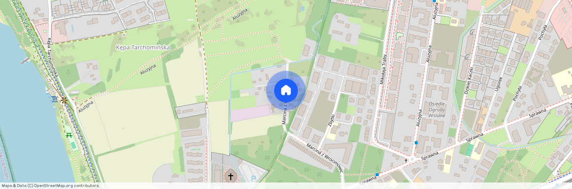 ul. Marcina z Wrocimowic, Nowodwory, Białołęka, Warszawa, mazowieckie