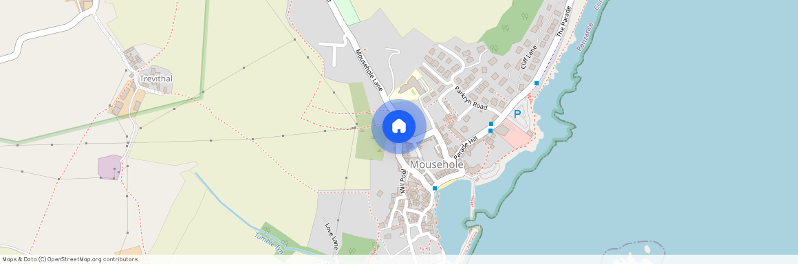 Regent Place, Mousehole, TR19