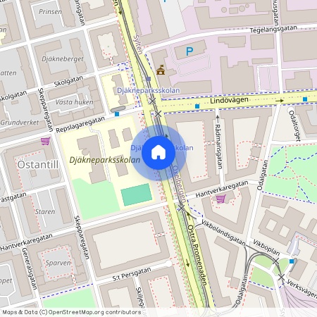 Östra Promenaden, Norrköping