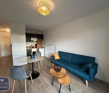 Appartement à louer 1 pièce 28.53m² - Photo 2