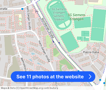 Mietwohnung in Erlangen - Top modern! 1-Zimmer-Wohnung mit bester A... - Photo 1