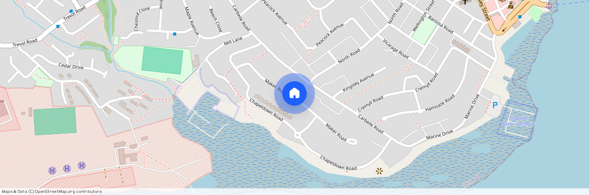 Maker Road, Cornwall PL11