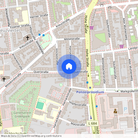 Harnackstraße 25a, 44139 Dortmund