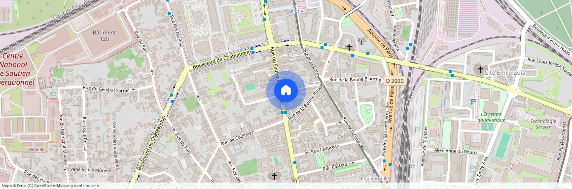 94 Rue du Faubourg Bannier, 45000 Orléans