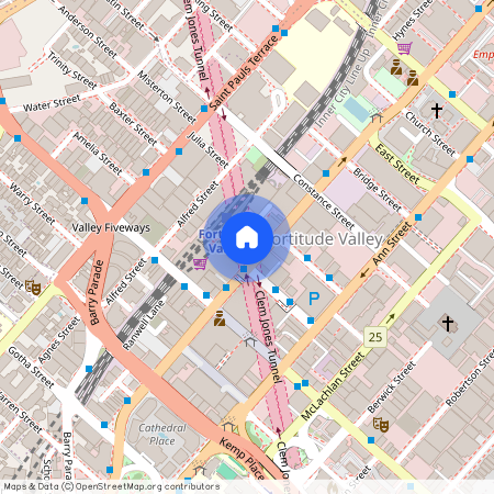 6/300 Wickham St, Fortitude Valley QLD 4006