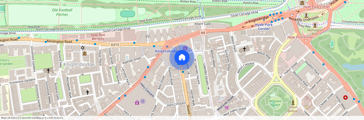 Richmond Court, 200 Sloane Street, London, SW1X