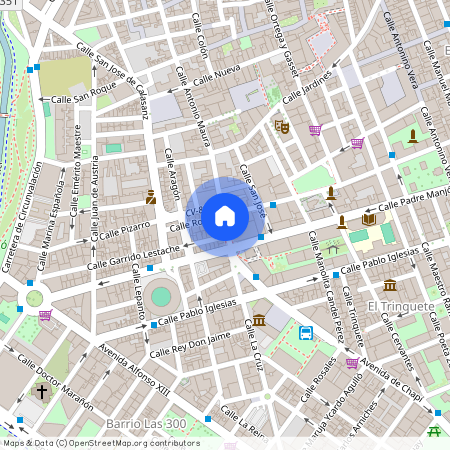 Plaza Castelar - Mercado Central, Elda