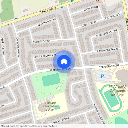 370 Highglen Avenue #Basement, Markham, Middlefield