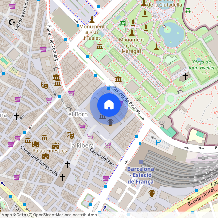 Carrer Comercial, Barcelona, Catalonia 08003