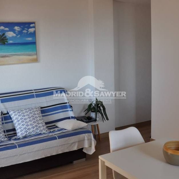 Incredible front line apartment with 1 bedroom in Mil Palmeras for rent. - Photo 1