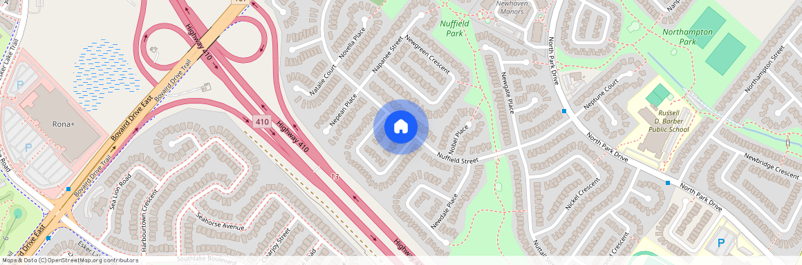 60 Nuffield Street, Brampton