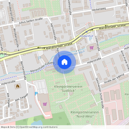 Agricolastraße 2, 08060 Zwickau, (Marienthal), Deutschland