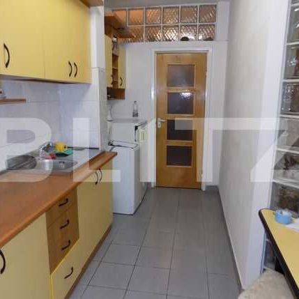 Garsoniera de inchiriat, 40 mp, decomandata, zona strazii Observatorului - Fotografie 1