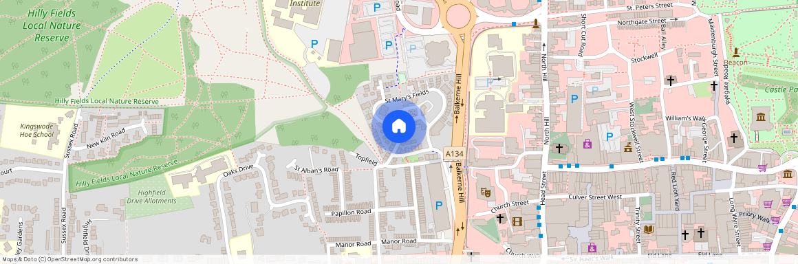 St. Marys Fields, Colchester