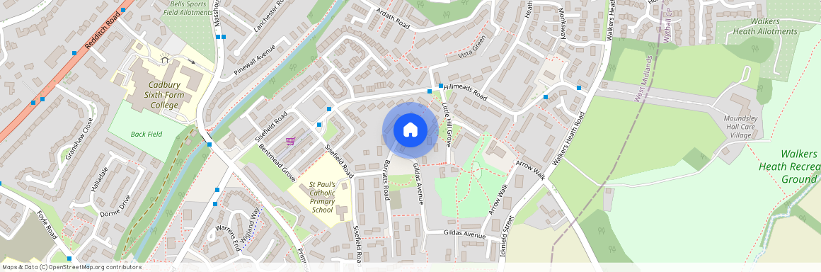 Barratts Road, Birmingham, West Midlands, B38