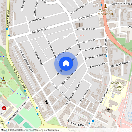 Wrightington Street, Wigan, Greater Manchester, WN1 2BX, Greater Manchester