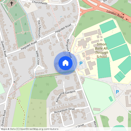 Noahs Court Gardens, Hertford