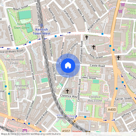 Castle Road, Camden, NW1