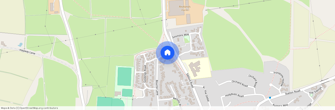 Bourne Lane, Hook Norton, Banbury, Oxfordshire, OX15