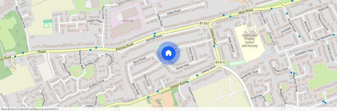 Dove Crescent, Harwich