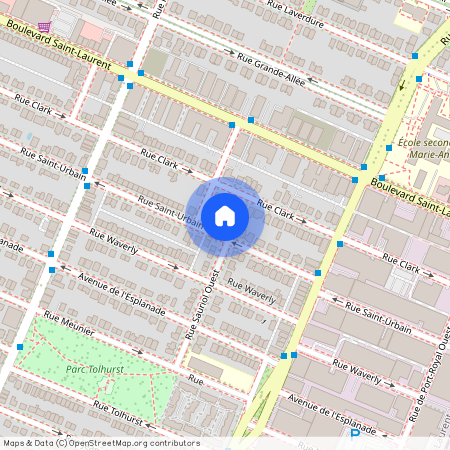 10107 Rue St-Urbain, Montréal (Ahuntsic-Cartierville), H3L2T5