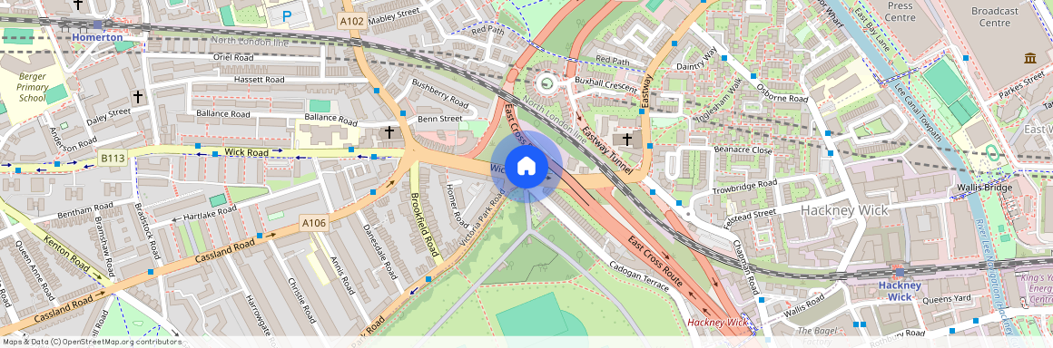 Felstead Street, Hackney Wick E9