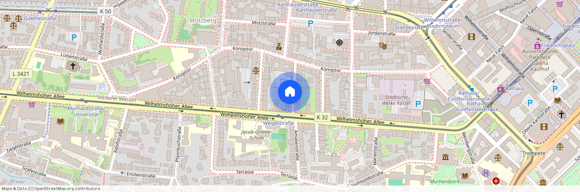 Weigelstr. 1 C, 34117, Kassel Ot Stadtmitte