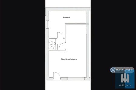 1 bedroom in a house share to rent - Photo 4