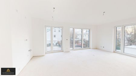 Neubau-Erstbezug in ruhiger Lage in Germering! Lichtdurchflutete 2-Zimmerwohnung mit Balkon! - Photo 2