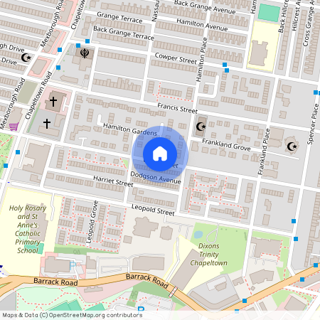 Louis Street, Leeds, LS7