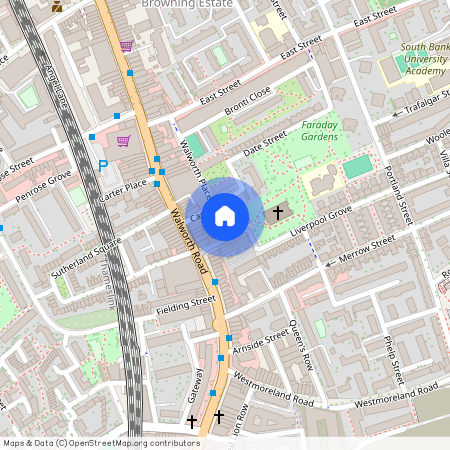 Liverpool Grove, London SE17