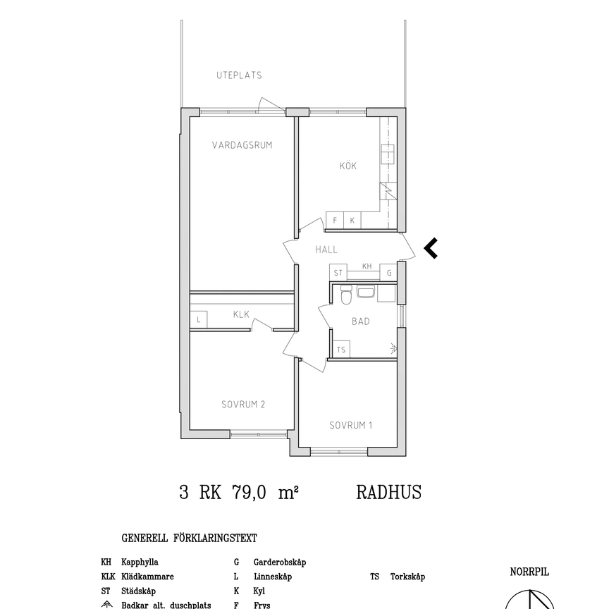 Opalvägen 55, våning None - Foto 2