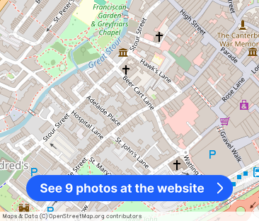 Flat 3 St. James House, 77-79 Castle Street, Canterbury - Photo 1