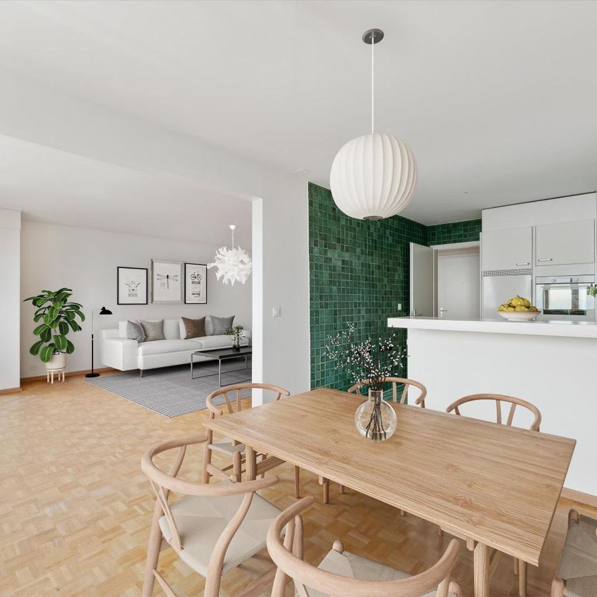 3.5 Zimmer, 98 m², EG - Photo 1